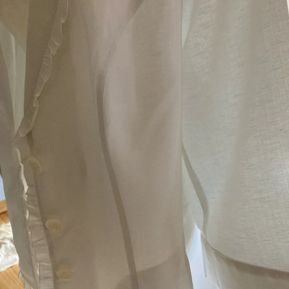 Lane Bryant Crisp White Jacket - Picture 3 of 10